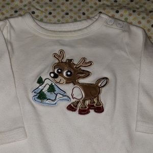 Garanimals reindeer onesie